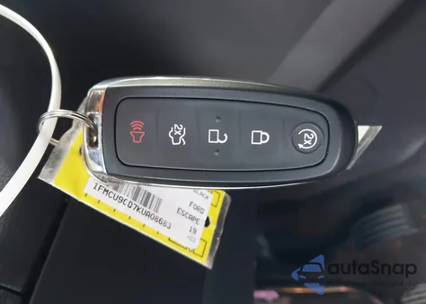 2019 Ford Escape Se z USA, uszkodzony, nr VIN 1FMCU9GD7KUA08683